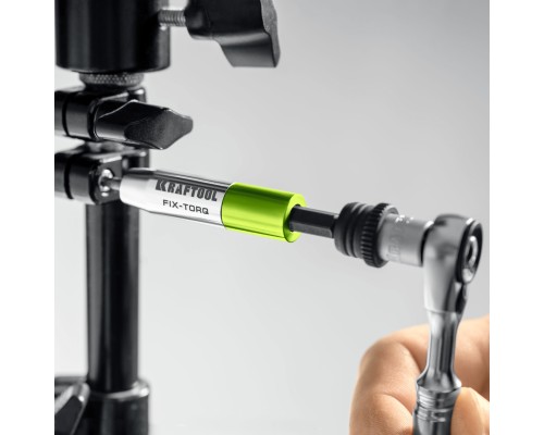Динамометрический адаптер для бит FIX-TORQ 1.4 Нм KRAFTOOL 64035-1.4