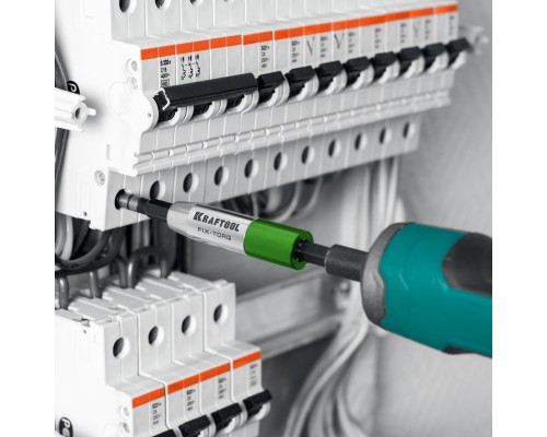 Динамометрический адаптер для бит FIX-TORQ 3.0 Нм KRAFTOOL 64035-3.0