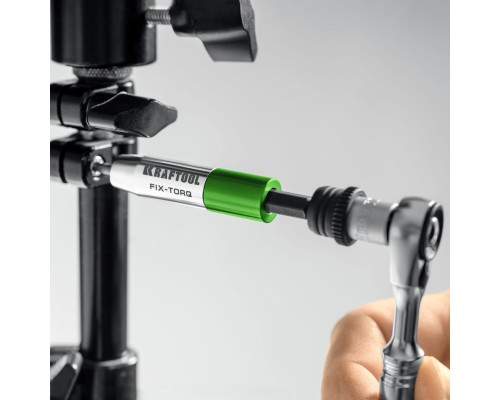 Динамометрический адаптер для бит FIX-TORQ 3.0 Нм KRAFTOOL 64035-3.0