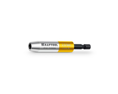 Динамометрический адаптер для бит FIX-TORQ 2.0 Нм KRAFTOOL 64035-2.0