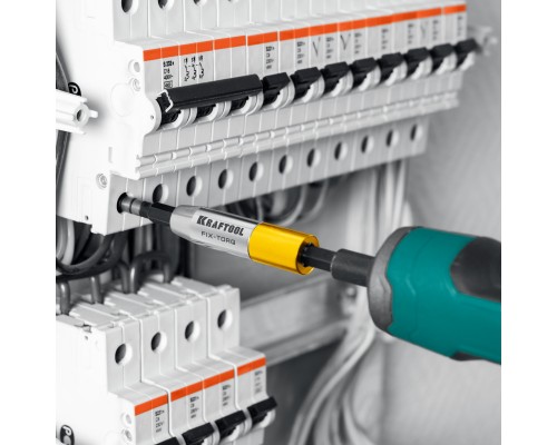 Динамометрический адаптер для бит FIX-TORQ 2.0 Нм KRAFTOOL 64035-2.0