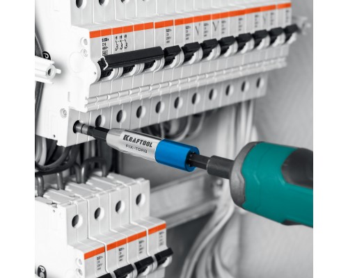Динамометрический адаптер для бит FIX-TORQ 2.5 Нм KRAFTOOL 64035-2.5