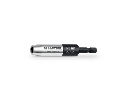 Динамометрический адаптер для бит FIX-TORQ 5.0 Нм KRAFTOOL 64035-5.0