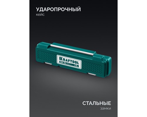 Динамометрическая отвертка 1-10 Нм KRAFTOOL 64037