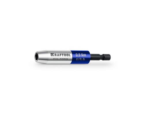 Динамометрический адаптер для бит FIX-TORQ 0.9 Нм KRAFTOOL 64035-0.9