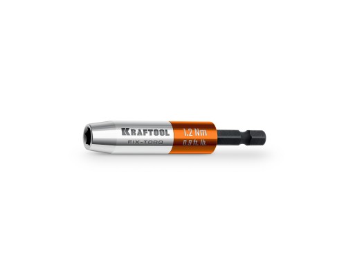 Динамометрический адаптер для бит FIX-TORQ 1.2 Нм KRAFTOOL 64035-1.2
