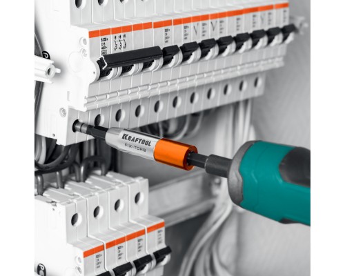 Динамометрический адаптер для бит FIX-TORQ 1.2 Нм KRAFTOOL 64035-1.2