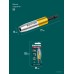 Динамометрический адаптер для бит FIX-TORQ 2.0 Нм KRAFTOOL 64035-2.0