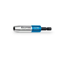 Динамометрический адаптер для бит FIX-TORQ 2.5 Нм KRAFTOOL 64035-2.5