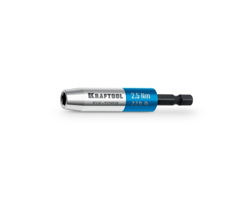 Динамометрический адаптер для бит FIX-TORQ 2.5 Нм KRAFTOOL 64035-2.5