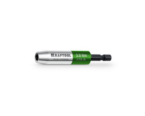 Динамометрический адаптер для бит FIX-TORQ 3.0 Нм KRAFTOOL 64035-3.0