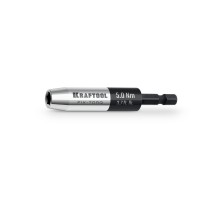 Динамометрический адаптер для бит FIX-TORQ 5.0 Нм KRAFTOOL 64035-5.0