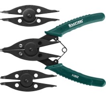 Съемник стопорных колец Universal 6-in-1, внешний/внутренний KRAFTOOL 22811