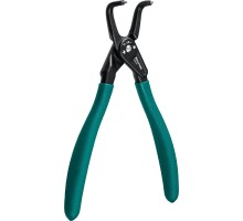 Съемник стопорных колец 180 мм, изогнутые губки, внутренний KRAFTOOL 22812-2