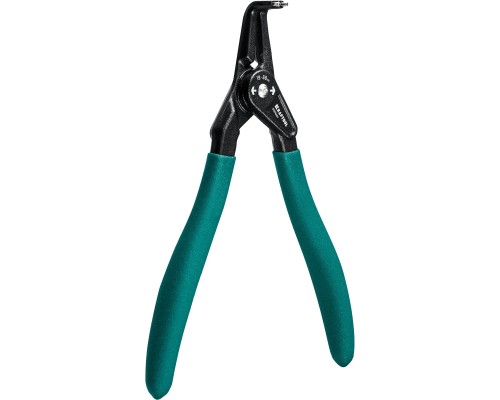 Съемник стопорных колец 180 мм, изогнутые губки, внешний KRAFTOOL 22812-4