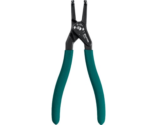 Съемник стопорных колец 180 мм, изогнутые губки, внешний KRAFTOOL 22812-4