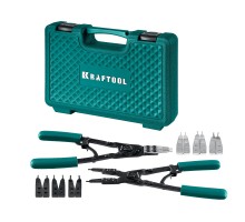 Съемник стопорных колец HEAVY 270 внешний/внутренний KRAFTOOL 22814