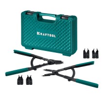 Съемник стопорных колец HEAVY 400 внешний/внутренний KRAFTOOL 22815