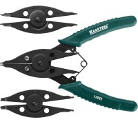 Съемник стопорных колец Universal 6-in-1, внешний/внутренний KRAFTOOL 22811
