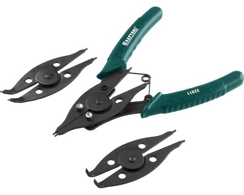 Съемник стопорных колец Universal 6-in-1, внешний/внутренний KRAFTOOL 22811