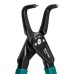 Съемник стопорных колец 4 шт., 180 мм KRAFTOOL 22812-H4