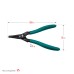 Съемник стопорных колец 4 шт., 180 мм KRAFTOOL 22812-H4