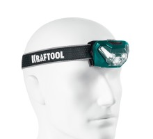 Налобный фонарь 3ААА KH-3, 500 лм, 5 режимов KRAFTOOL 56456