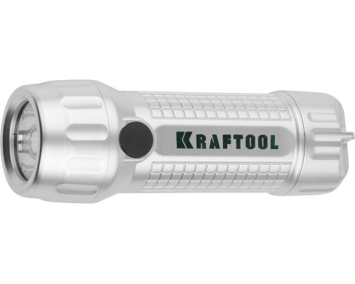 Светодиодный фонарь 1 LED, 3 AAA, магнит KRAFTOOL 56760