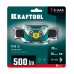 Налобный фонарь 3ААА KH-3, 500 лм, 5 режимов KRAFTOOL 56456