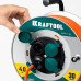 Силовой удлинитель на стальной катушке EXPERT ПВС 3х2.5 30м 4000Вт IP44 KRAFTOOL 55089-30