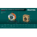 Силовой удлинитель на стальной катушке EXPERT ПВС 3х2.5 30м 4000Вт IP44 KRAFTOOL 55089-30