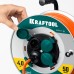 Силовой удлинитель на стальной катушке EXPERT ПВС 3х2.5 50м 4000Вт IP44 KRAFTOOL 55089-50