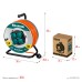 Силовой удлинитель на стальной катушке EXPERT ПВС 3х2.5 50м 4000Вт IP44 KRAFTOOL 55089-50