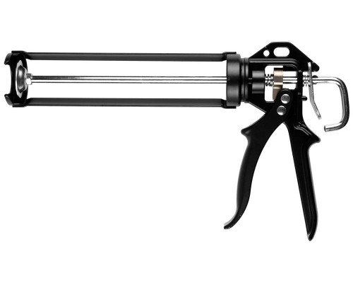 Усиленный cкелетный поворотный пистолет для герметика BULLDOG 320 мл KRAFTOOL 06673_z01
