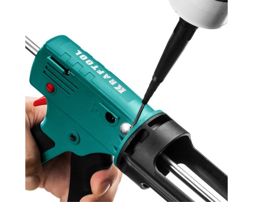 Скелетный пистолет для герметика GRAND 2-in-1 310 мл KRAFTOOL 06674