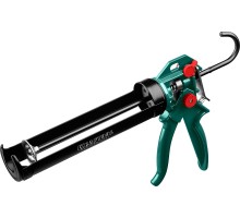 Усиленный пистолет для герметика 4-in-1 EXPERT 310 мл, cкелетный, поворотный KRAFTOOL 06675