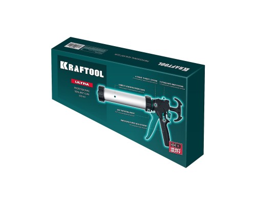 Универсальный закрытый пистолет для герметика ULTRA 310 мл  KRAFTOOL 06677-31