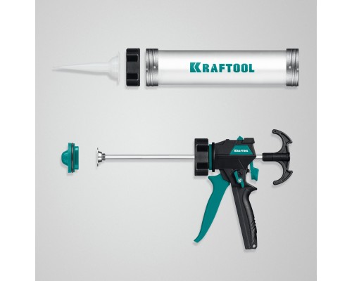 Универсальный закрытый пистолет для герметика ULTRA 310 мл  KRAFTOOL 06677-31