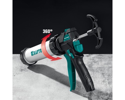 Универсальный закрытый пистолет для герметика ULTRA 310 мл  KRAFTOOL 06677-31