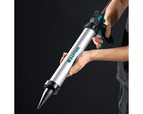 Универсальный закрытый пистолет для герметика ULTRA 310 мл  KRAFTOOL 06677-31