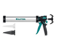 Универсальный закрытый пистолет для герметика ULTRA 600 мл  KRAFTOOL 06677-60