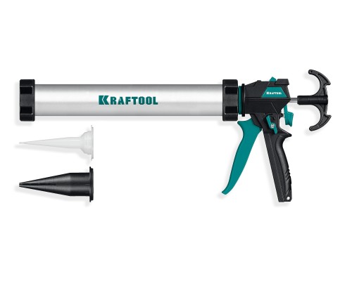 Универсальный закрытый пистолет для герметика ULTRA 600 мл  KRAFTOOL 06677-60