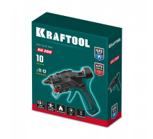 Термоклеящий газовый пистолет GG-200, 11 мм 200°C KRAFTOOL 55524