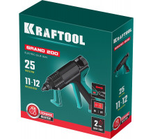 Электрический термоклеевой пистолет Grand 200, d 11-12 мм, 25 г/мин KRAFTOOL 6839