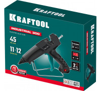 Электрический термоклеевой пистолет Industrial 300, d 11-12 мм, 45 г/мин KRAFTOOL 6842
