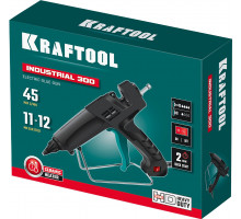 Электрический термоклеевой пистолет Industrial 300, d 11-12 мм, 45 г/мин KRAFTOOL 6842