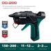 Термоклеящий газовый пистолет GG-200, 11 мм 200°C KRAFTOOL 55524
