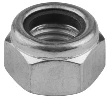 Самостопорящаяся гайка с нейлоновым кольцом DIN 985, кл. пр. 8, M20, цинк, 50 шт. KRAFTOOL 303584-20