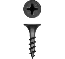 Саморез гипсокартон-дерево СГД, 16x3.5 мм, фосфатированное покрытие, 15000 шт. KRAFTOOL 3005-16