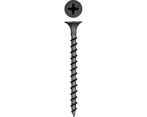 Саморез гипсокартон-дерево СГД, 45x3.5 мм, фосфатированное покрытие, 4000 шт. KRAFTOOL 3005-45